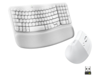 Logitech Wave Keys and Lift Combo