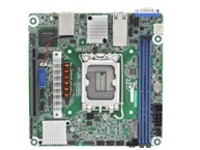 ASRock MB EC266D2I-2T AQC C266 Socket V1 LGA1700 Max32G DDR5 miniITX Brown Box