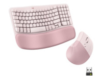 Logitech Wave Keys and Lift Combo