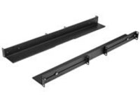StarTech.com 1U 19 inch Server Rack Rails, 24-36 inch Adjustable Depth, Universal 4 Post Rack Mount Rails, Network Equipment/Server/UPS Mounting Rail Kit, HPE ProLiant, Dell PowerEdge