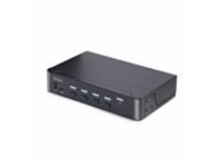 Startech 4-Port DisplayPort 1.4 KVM Switch, 8K 60Hz / 4K 144Hz, 2x USB 3.0 Ports, 4x USB 2.0 Ports, Hotkey Switching, TAA Compliant (D86A2-4-PORT-8K-KVM)