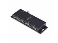 Startech 4P Serial to Ethernet Adapter, IP LAN to RS232 DB9 Converter