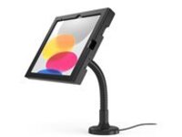 Compulocks iPad 10th-11th (A16) Gen Swell Enclosure Flex Arm Mount Black