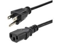 StarTech 6ft Standard Computer Power Cord