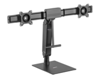 Mount-It! - Stand - for 2 curved / flat panels