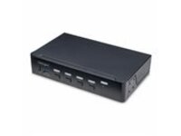 Startech 4-Port DisplayPort KVM Switch, 4K 60Hz, TAA Compliant