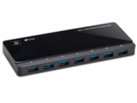 TP-Link UH720 - Hub - 7 x SuperSpeed USB 3.0