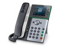 Poly Edge E350 PoE IP Phone 82M89AA - VoIP Supply - View #2