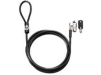 KEYED CABLE LOCK 10MM .