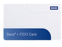 HID Seos + FIDO Card