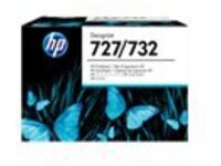 HP 727 - Gray, yellow, cyan, magenta, matte black, photo black
