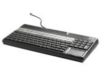 HP POS Keyboard with Magnetic Stripe Reader