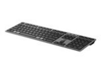 HP 725 - Keyboard - multi-device, rechargeable, powered by SuperCapacitor