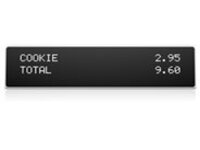 HP Engage One Top Mount Customer Facing Display