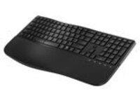 HP 685 - Keyboard - dual mode, 3-zone layout, multi-device, 23 programmable keys, OS Auto-Detection, low profile key travel
