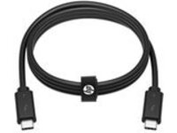HP - USB cable - Thunderbolt 4 male to Thunderbolt 4 male