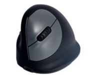 R-Go HE Mouse Ergonomic Mouse Wireless Medium Left