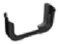 Datalogic - Barcode scanner docking cradle adapter (pack of 4)