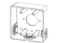 Verkada - Intercom station surface mount box