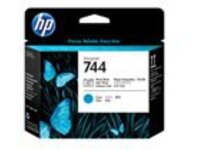 HP 744 - Cyan, photo black