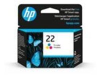 HP 22 - 5 ml - color (cyan, magenta, yellow)