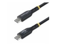 StarTech 4m USB C Charging Cable, USB-IF Certified USB-C Cable, 240W