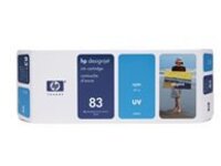 HP 83 UV - 680 ml - cyan