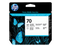 HP 70 - Light gray, photo black
