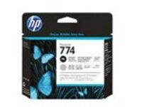 HP 774 - Light gray, photo black