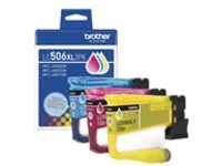 Brother LC506XL3PK - 3-pack