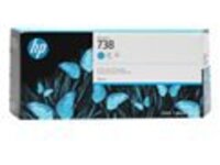HP 738 - 300 ml - cyan