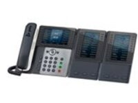 HP Poly Edge E550 - VoIP phone with caller ID/call waiting
