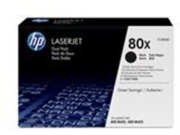 HP 80x - 2-pack - High Yield