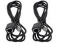 HP Poly Expansion Microphone Cable Extender Pack