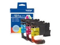 Brother LC501XL3PK - 3-pack