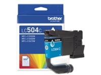 Brother LC504C - Cyan