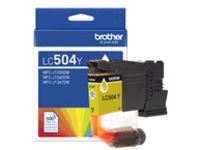 Brother LC504Y - Yellow