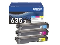 Brother TN635 3PK - 3-pack