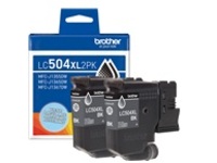 Brother LC504XL2PK - 2-pack