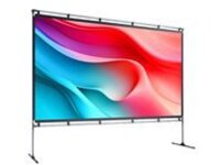 JmGO - Projection screen with legs