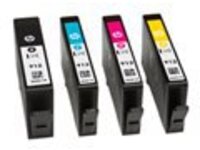 HP 912 Combo Pack - 4er-Pack