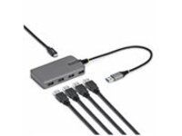 Startech - Hub - 4 x USB 3.2 Gen 1 + 1 x USB-C + 1 x USB-A 3.2 Gen 1