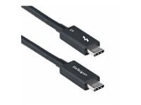 StarTech 1.5ft (50cm) Thunderbolt 5 Cable, 80Gbps/120Gbps, Certified