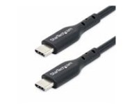 StarTech 15ft (4.5m) USB-C Charging Cable, USB C Cable, 60W 3A PD