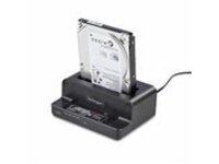 StarTech M.2 NVMe to 2.5/3.5" SATA Drive Duplicator, Dual Bay Cloner