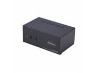 Startech 2-Port Dual-Monitor DisplayPort en HDMI KVM Switch, 4K 60Hz