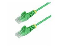 Startech 1ft Green Slim CAT6 Ethernet Cable, Snagless, 28AWG, LSZH