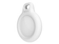 SECURE HOLDER WITH STRAP FOR AIRTAG WHITE 03-RETAIL BOX