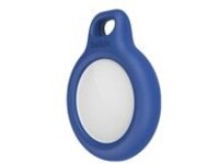 Secure Hldr KeyRing AirTag BLU