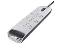 Belkin 12-outlet Surge Protector with 8 ft Power Cord with Cable/Satellite and Telephone Protection